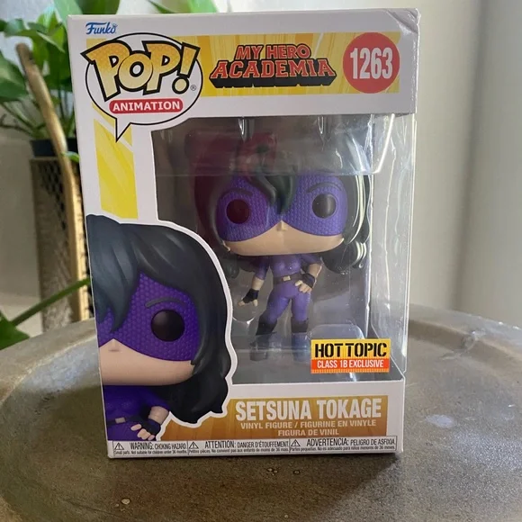 My hero academia Setsuna Tokage funko pop - Picture 2 of 12